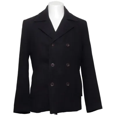 Pea coat (Black) from Henri Lloyd Acrylic, Polyamide, Polyester, Viscose, Wool