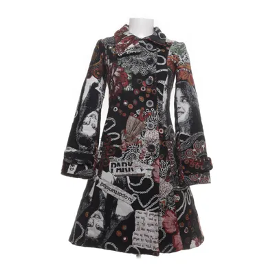 Kappa (Svart, Flerfärgad) från Desigual Acetat, Akryl, Bomull, Polyester