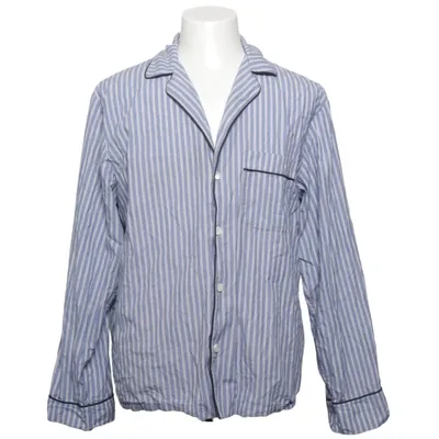 Pajama shirt (Blue, White) from Arket Cotton
