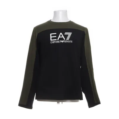 Lange mouwen shirt (Groen, Zwart) van Emporio Armani Katoen