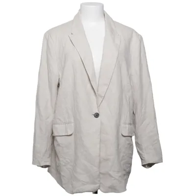 Kavaj (Beige) från H&M Modern Classic Bomull, Polyester