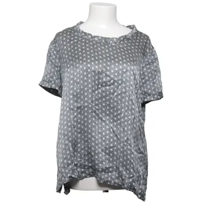 Top (Wit, Blauw, Groen) van Hunkydory Zijde