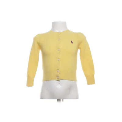 Cardigan (Gul) fra Polo Ralph Lauren Uld