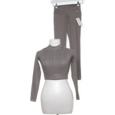 Ensemble de vêtements de sport (Marron, Blanc, Noir) de Aim'n Élasthane, Polyester