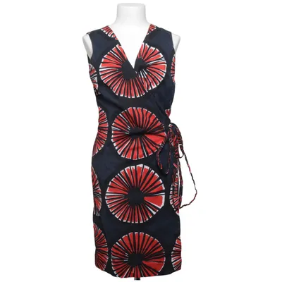 Omlottklänning (Svart, Röd, Flerfärgad) från Mika Piirainen Marimekko Bomull, Elastan