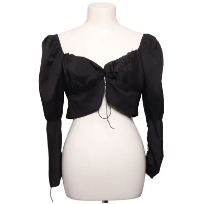 Crop top (Noir) de Golden Days Polyester