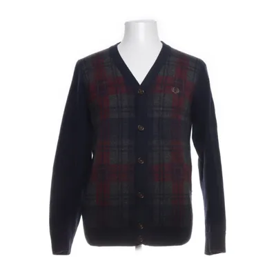Kofta (Blå, Flerfärgad) från Fred Perry Ull