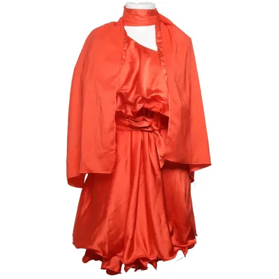 Robe de cocktail (Rouge) de Forever Unique Polyester