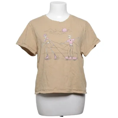 T-shirt (Beige, Roze) van American Eagle Katoen