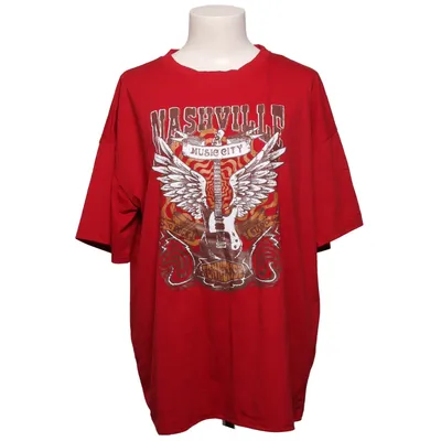 T-shirt (Rood) Katoen, Polyester