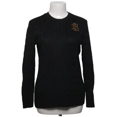 Strickpullover (Schwarz) von Lauren Ralph Lauren Baumwolle, Viskose