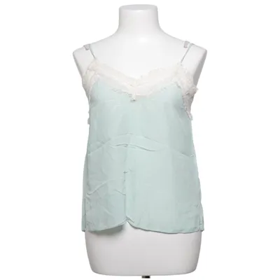 Tanktop (Grün) von Zara Basic Collection Seide