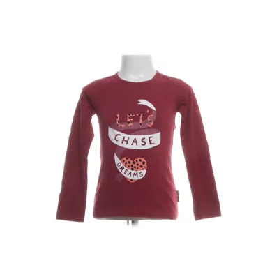 Långärmad t-shirt (Röd) från Jubel Bomull, Elastan