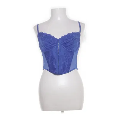 Korsett (Blå) från Primark Elastan, Polyamid
