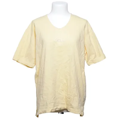 T-shirt (Jaune) de Laura Berlucchi Coton