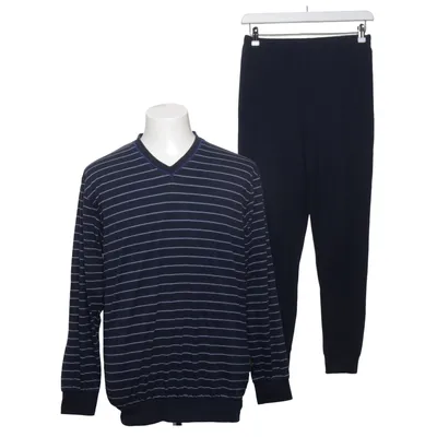 Pyjama (Bleu) de Götzburg Coton, Polyester
