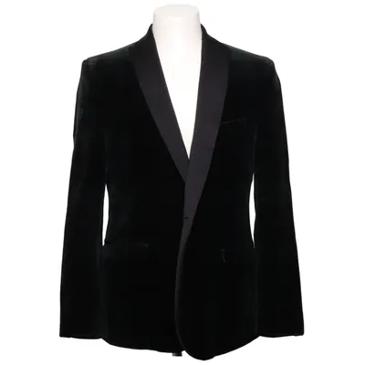 Blazer (Green, Black) from Ben Sherman Cotton