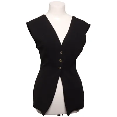 Anzugweste (Schwarz) von ASOS Design Elasthan, Polyester
