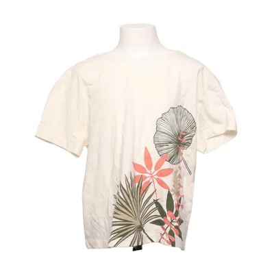 T-shirt (White, Multicolored) from Destination Cotton