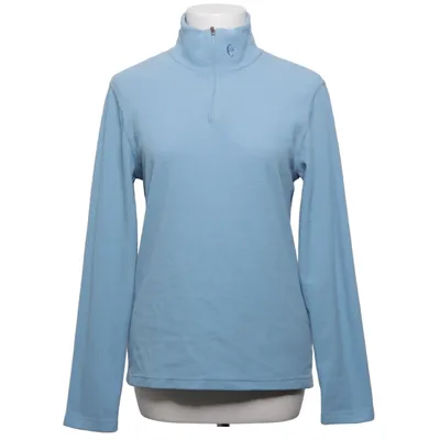 Fleece sweater (Blue) from Conte of Florence Polyester