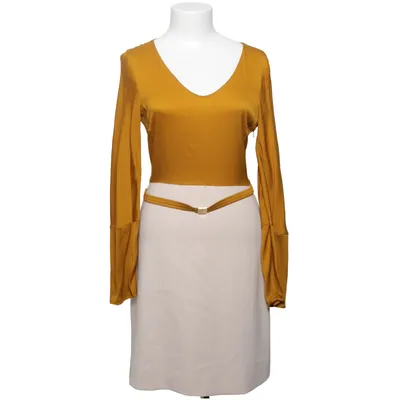 Robe (Beige, Jaune) de Diane von Furstenberg
