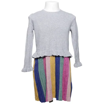 Kjole (Grå, Flerfarvet) fra Mini Boden Bomuld, Elastan, Polyamid, Polyester, Viscose