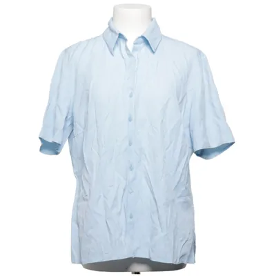 Chemise à manches courtes (Bleu) de Dunnes Stores Polyester, Viscose