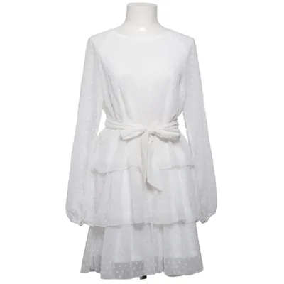 Klänning (Vit) från Vices Polyester