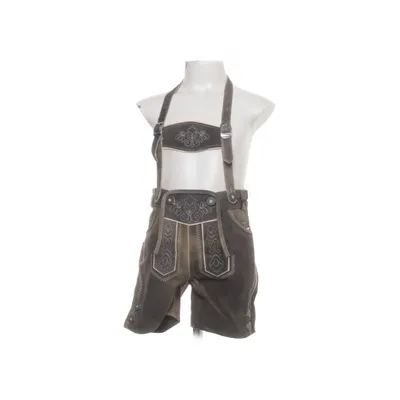 Lederhosen (Grå) från Isar-Trachten Skinn
