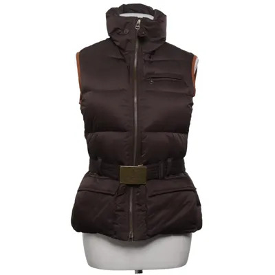 Dunvest (Brun) fra Ralph Lauren Dun, Fjer