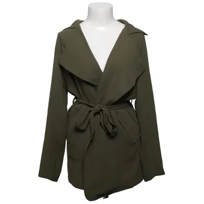 Wrap blouse (Green) from Bik Bok Polyester