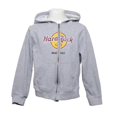 Kapuzenpullover (Grau) von Hard Rock Baumwolle, Polyester