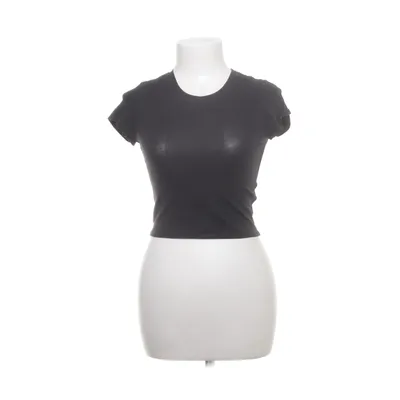 Crop top (Sort) fra Organic Basics