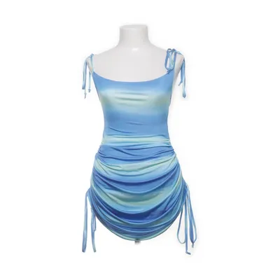 Robe (Drapy Print Dress) de NLY One Élasthane, Polyester