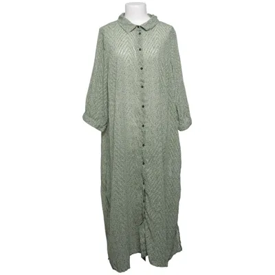 Robe chemise (Vert, Multicolore) de Zizzi Polyester