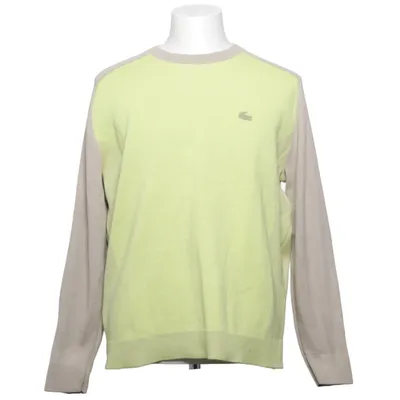 Tröja (Beige, Gul) från Lacoste Bomull, Polyamid, Polyester