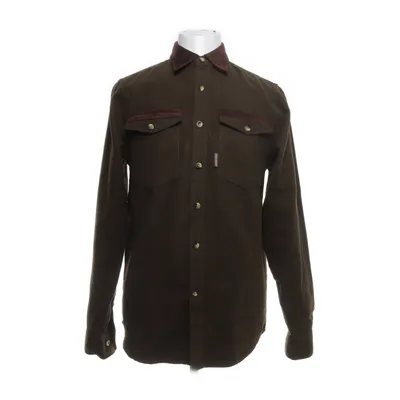 Skjorta (Grön, Brun) från Euro Hunt Bomull, Polyester