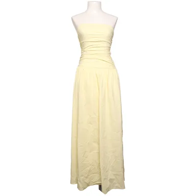 Robe longue (Jaune) de Peppermayo Coton, Élasthane, Polyamide, Polyester