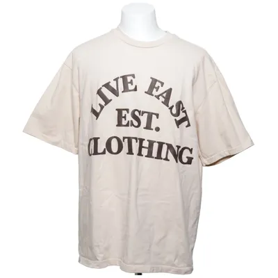 T-shirt (Beige) fra Lfdy Bomuld
