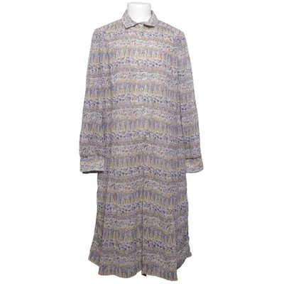 Jurk (Beige, Blauw, Meerkleurig) van Hermann Lange