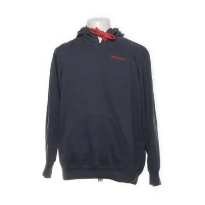 Huvtröja (Grå, Röd) från Donnay Bomull, Polyester