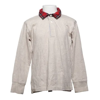 Rugby Shirt (Beige, Rot, Mehrfarbig) von Crew Cuts Baumwolle