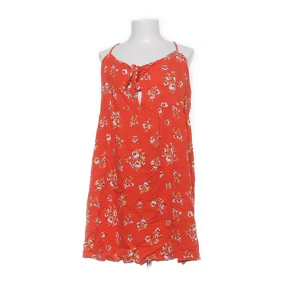 Kleid (Rot, Mehrfarbig) von Forever 21 Elasthan, Viskose