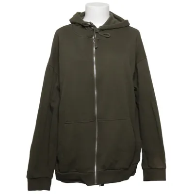 Sweat à capuche (Vert) de Yourturn Polyester, Coton recyclé