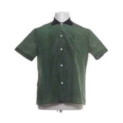 Kortärmad skjorta (OLAF SOLID SS15) från Acne Studios Bomull, Nylon, Polyester