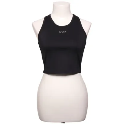 Débardeur de sport (Noir) de Drop of Mindfulness Élasthane, Polyester