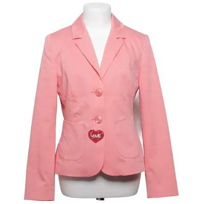 Blazer (Rose) de Betty Barclay Coton, Élasthane, Polyester