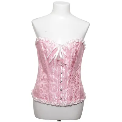 Korsett (Rosa) Elastan, Polyester