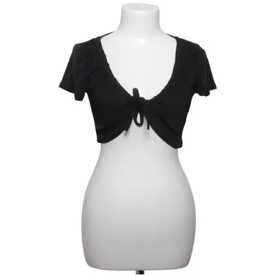 Bolero (Zwart) van NLY One Elastaan, Polyester