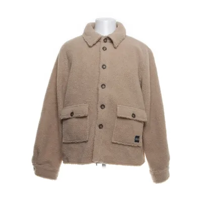 Overshirt (Beige) from Native Youth Cotton, Polyester